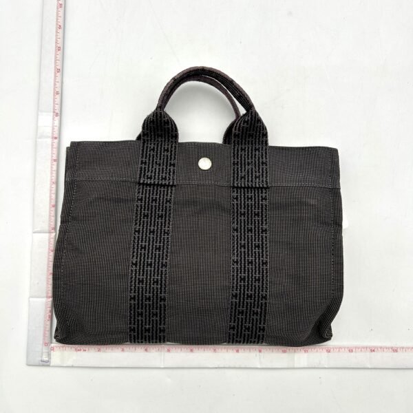Pre-owned Hermès 1990-2000 Herline Tote Bag | Grey he6912cc - Image 2