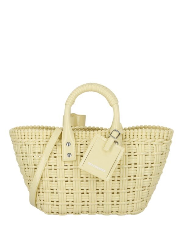 Balenciaga Womens Bistro XS Basket With Strap