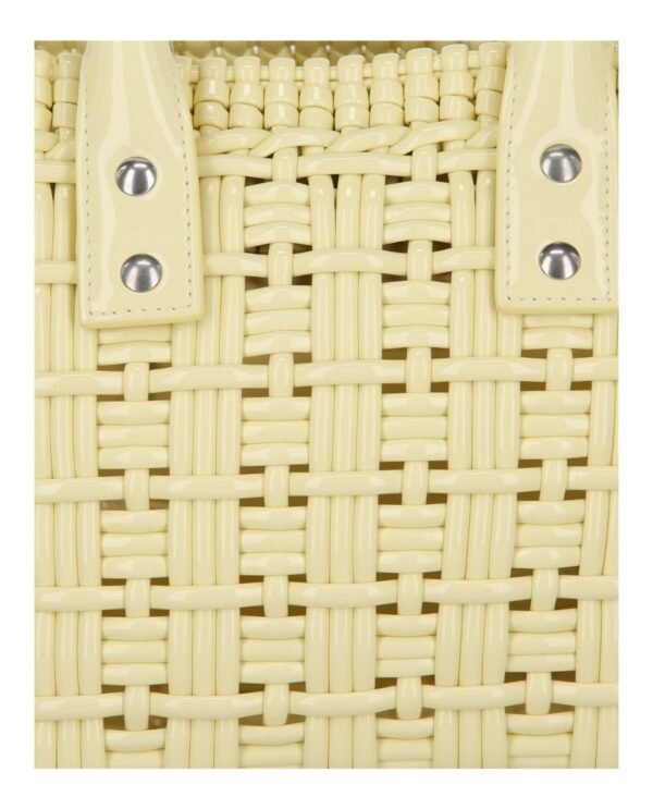 Balenciaga Womens Bistro XS Basket With Strap - Image 3