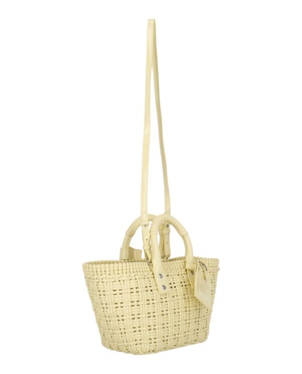 Balenciaga Womens Bistro XS Basket With Strap - Image 4