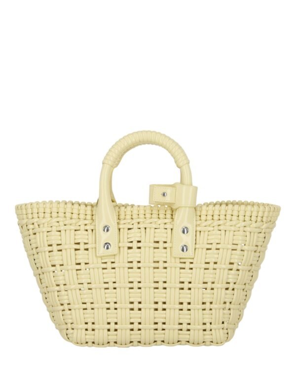 Balenciaga Womens Bistro XS Basket With Strap - Image 5