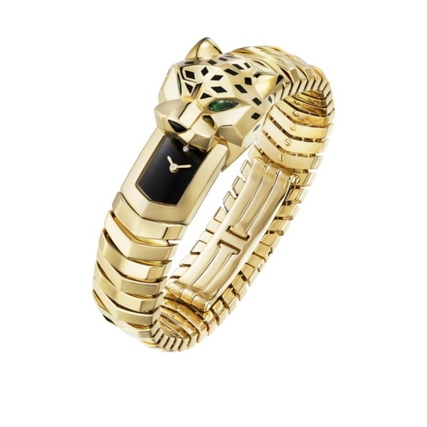 Cartier Panthere De Cartier 18K Yellow Gold Lady's Watch - Image 2
