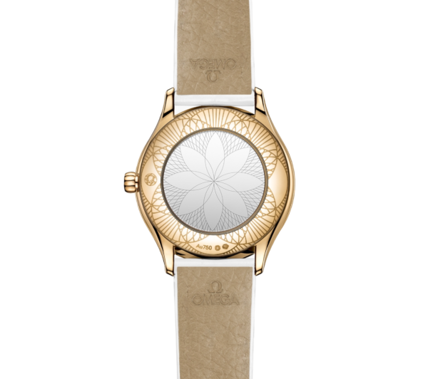 Omega De ville Mini Trésor 18K Moonshine™ Gold & Diamonds Lady's Watch - Image 3