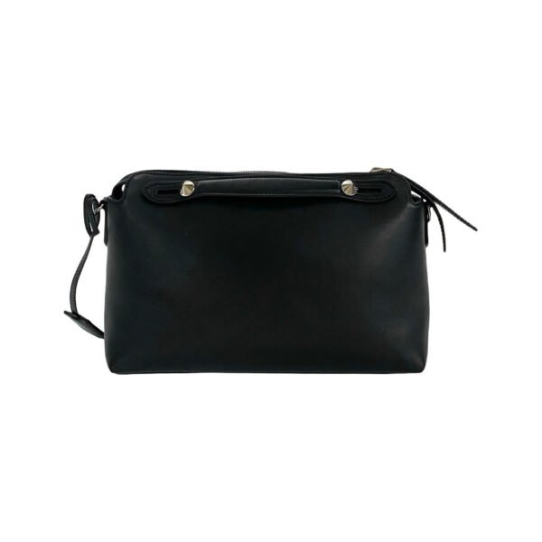 Fendi By The Way Medium Leather 2way Bag Black - Image 6