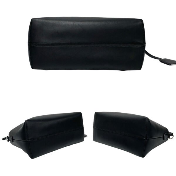 Fendi By The Way Medium Leather 2way Bag Black - Image 8