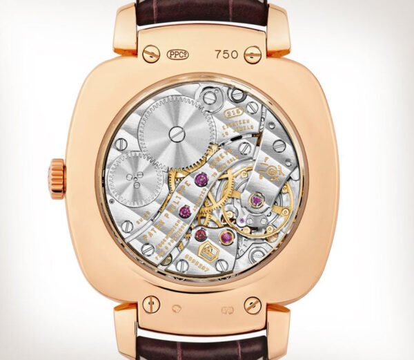 Patek Philippe Gondolo 18k Rose Gold Diamonds Ladies Watch - Image 2