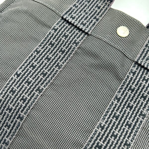 Pre-owned Hermès 1990-2000 Herline Tote Bag | Grey he6912cc - Image 7