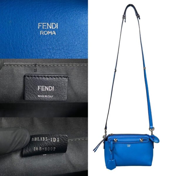 Fendi By The Way Small Leather 2way Handbag - Image 4