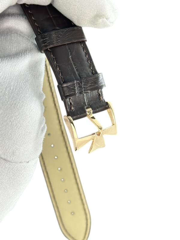 Vacheron Constantin Traditionnelle Skeleton Perpetual Calendar 18K Rose Gold Men's Watch - Image 8