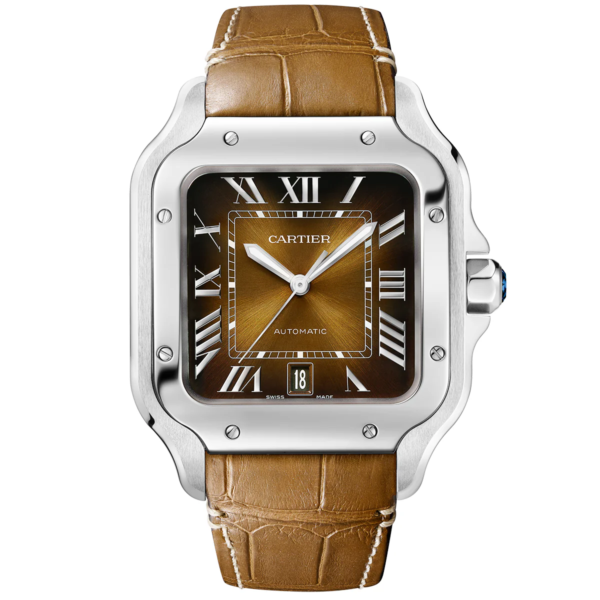 Cartier Santos de Cartier Stainless Steel Men's Watch - Image 2