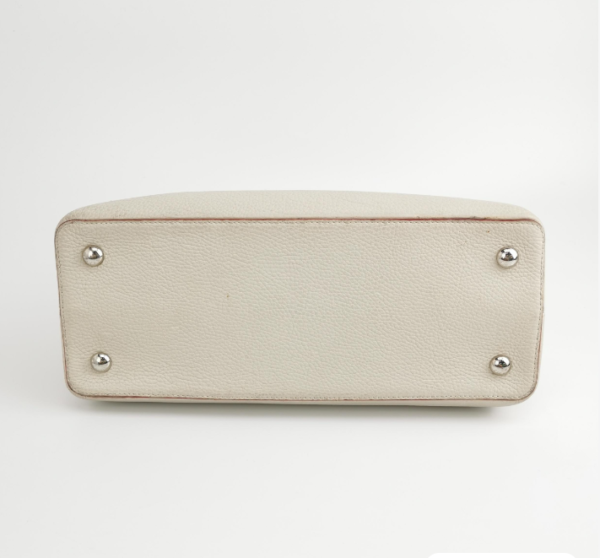 Preloved Louis Vuitton (LV) Capucines 2013year cream white 23071278354848 - Image 8