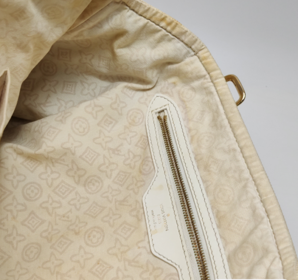 Preloved Louis Vuitton (LV) Tahitienne bag white 2008year 250211781058426 - Image 9