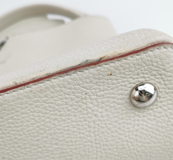 Preloved Louis Vuitton (LV) Capucines 2013year cream white 23071278354848 - Image 15