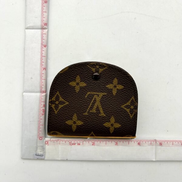 Pre-owned LOUIS VUITTON Round Zipper Monogram Wallet Louis Vuitton lv5510cc - Image 2