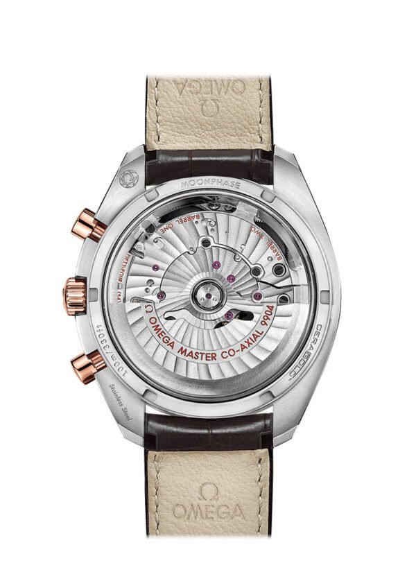 Omega Speedmaster Two Counters MoonPhase Stainless steel & Ceramic Men's Watch - Image 3