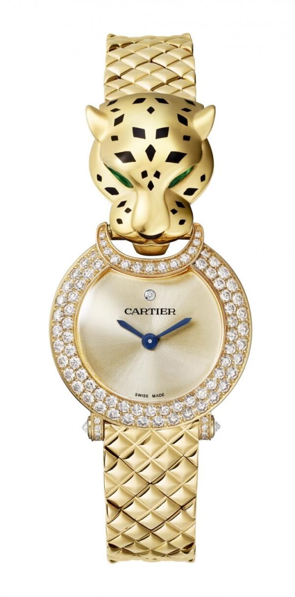 Cartier Panthere de Cartier 18K Yellow Gold & Diamonds Lady's Watch