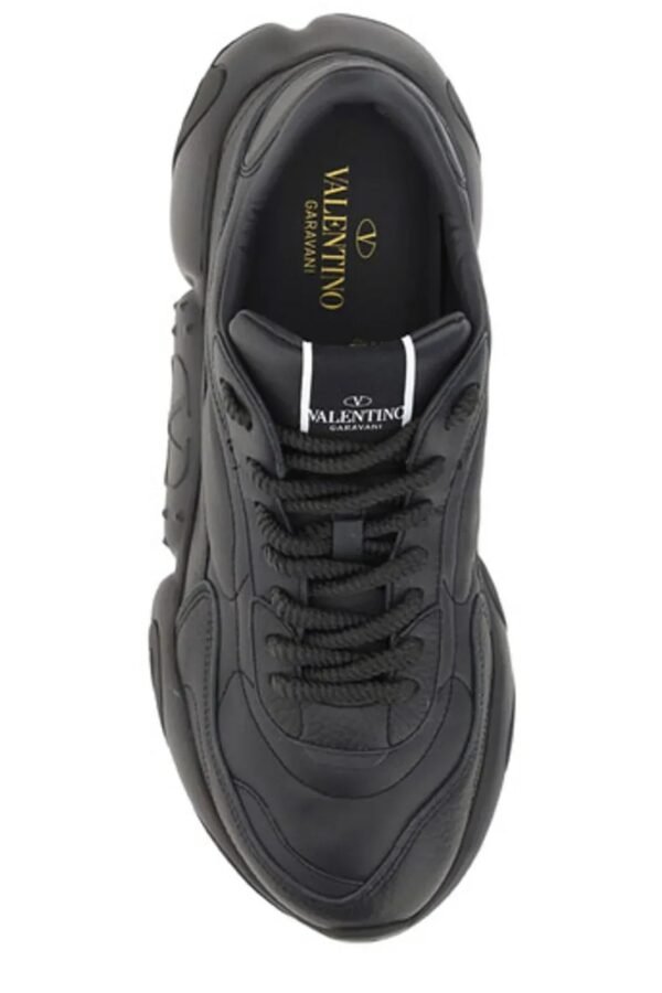 Valentino Elevated Elegance Low-Top Leather Men's Sneakers - Image 15
