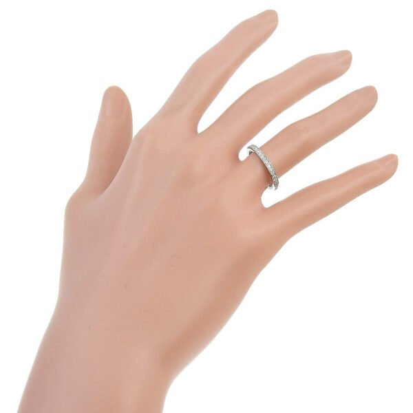 Van Cleef & Arpels Platinum Eternity Ring - Image 2