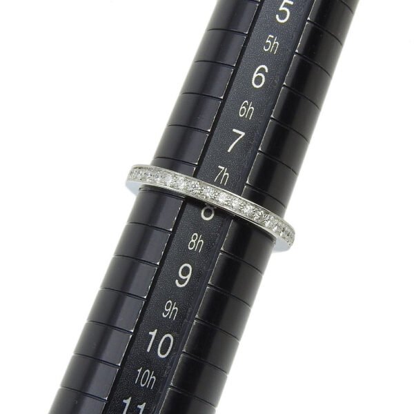 Van Cleef & Arpels Platinum Eternity Ring - Image 5