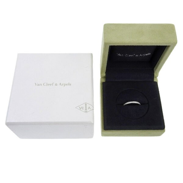 Van Cleef & Arpels Platinum Eternity Ring - Image 6
