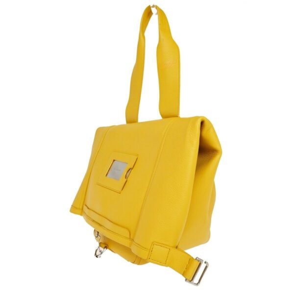 Balenciaga Yellow Leather Tote Bag (Pre-Owned) - Image 4
