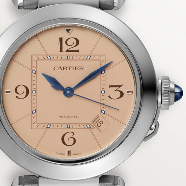 Cartier Pasha De Cartier Stainless steel Men's Watch - Image 2