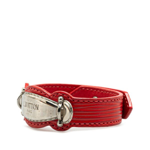 Louis Vuitton Epi Leather Bracelet M6023 - Image 2