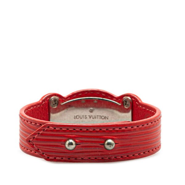 Louis Vuitton Epi Leather Bracelet M6023 - Image 3