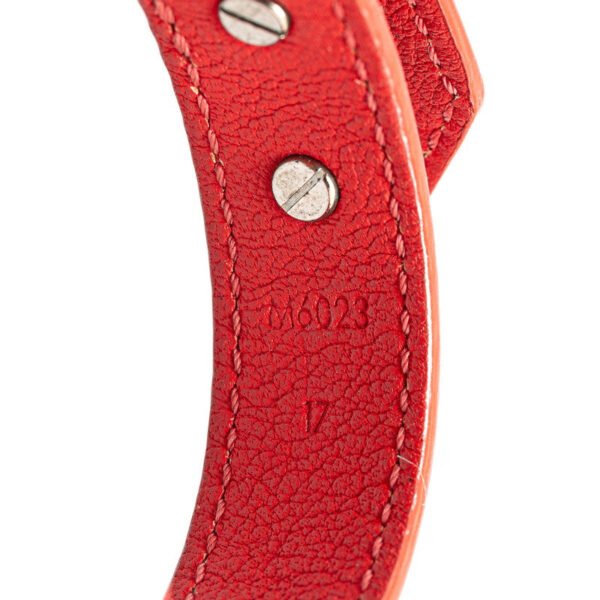 Louis Vuitton Epi Leather Bracelet M6023 - Image 6