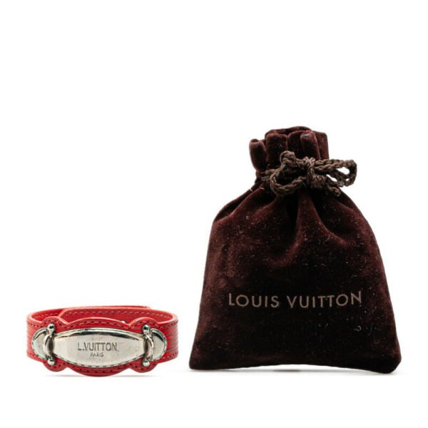 Louis Vuitton Epi Leather Bracelet M6023 - Image 7