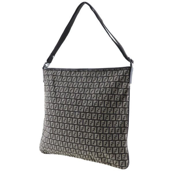 Fendi Canvas One Shoulder Bag - Image 2