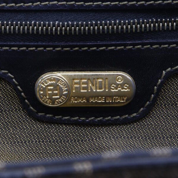 Fendi Canvas Leather Backpack 2way - Image 8
