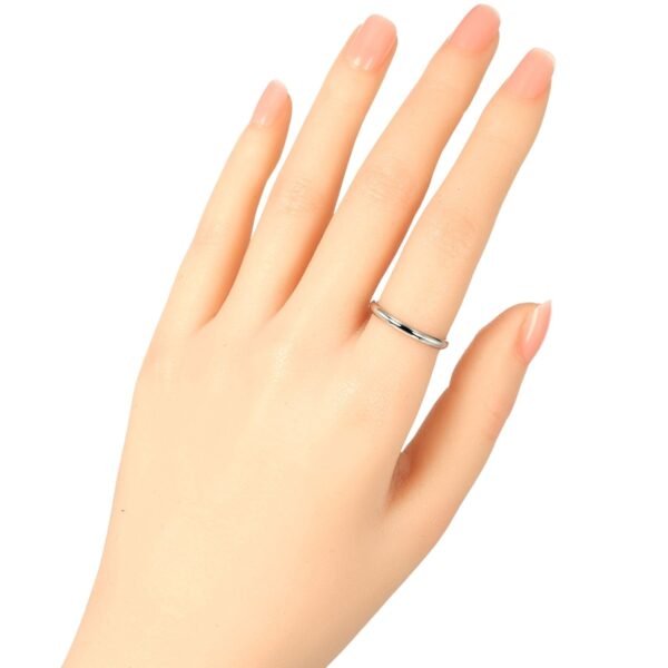 Cartier 1895 Wedding Ring Pt950 Platinum - Image 2