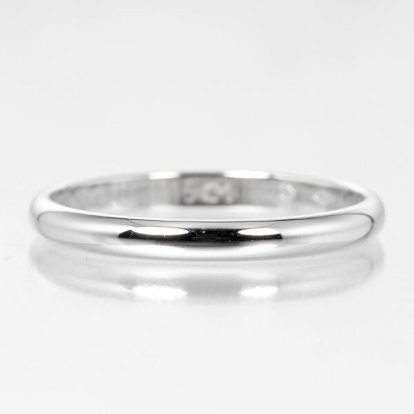 Cartier 1895 Wedding Ring Pt950 Platinum - Image 6