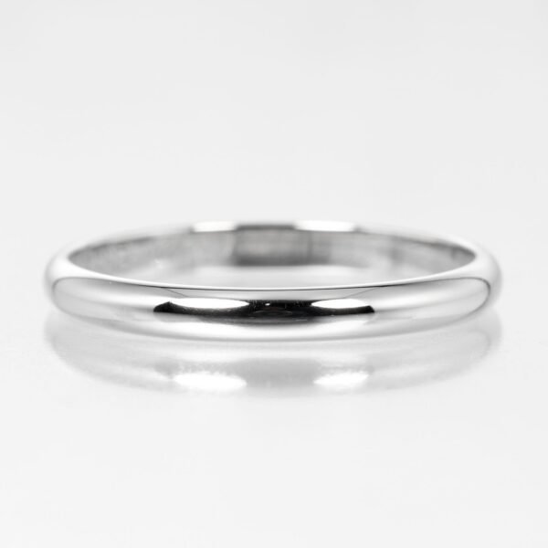 Cartier 1895 Wedding Ring Pt950 Platinum - Image 7