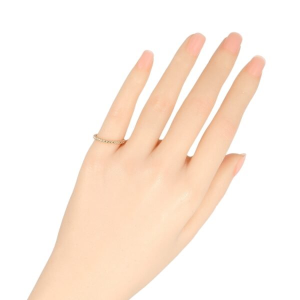 Van Cleef & Arpels Perlee Small Ring K18 Pink Gold - Image 2