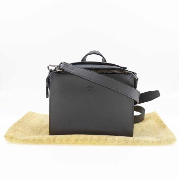 Fendi Leather Mini Messenger Handbag 2WAY - Image 10