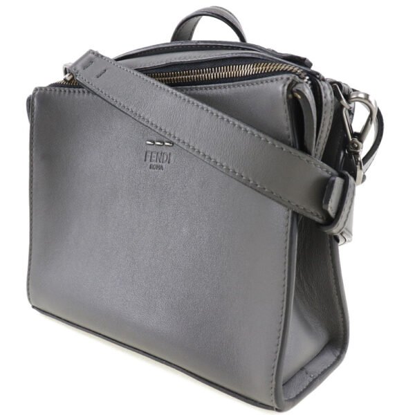 Fendi Leather Mini Messenger Handbag 2WAY - Image 2