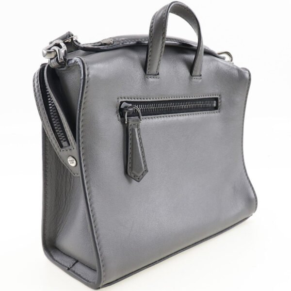 Fendi Leather Mini Messenger Handbag 2WAY - Image 3