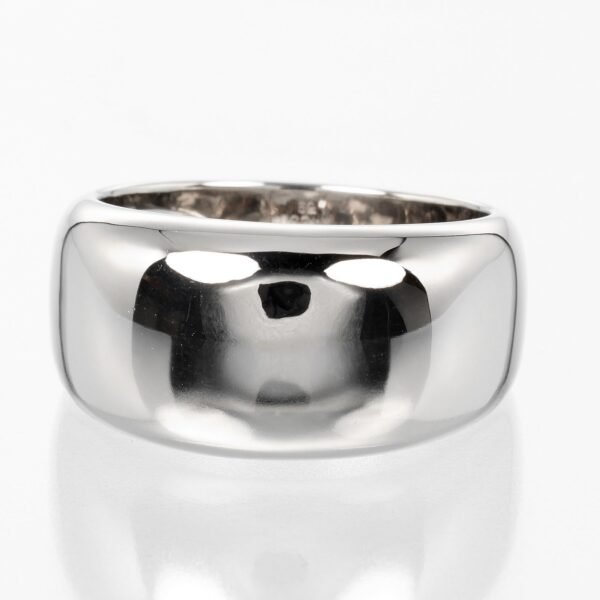 Cartier Nouvelle Vague Ring K18 White Gold - Image 5