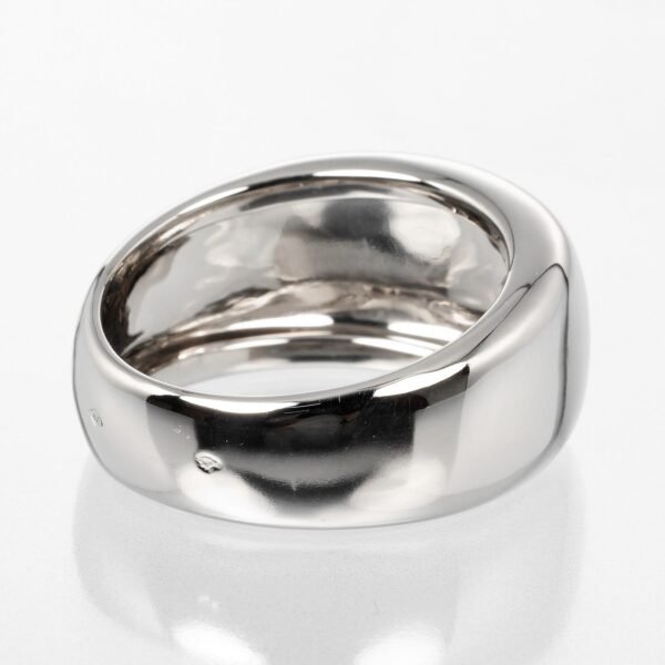 Cartier Nouvelle Vague Ring K18 White Gold - Image 7