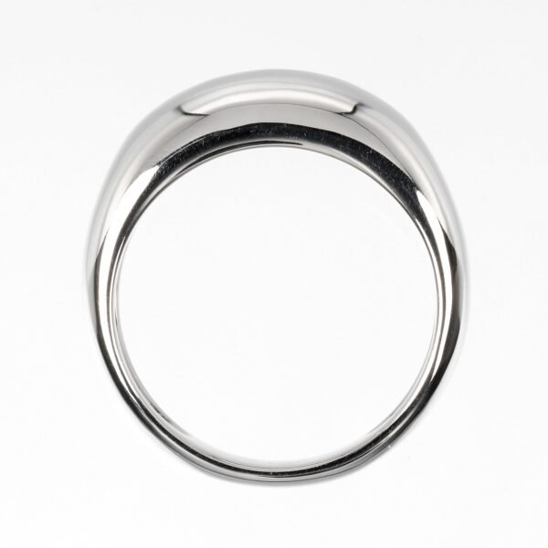 Cartier Nouvelle Vague Ring K18 White Gold - Image 8