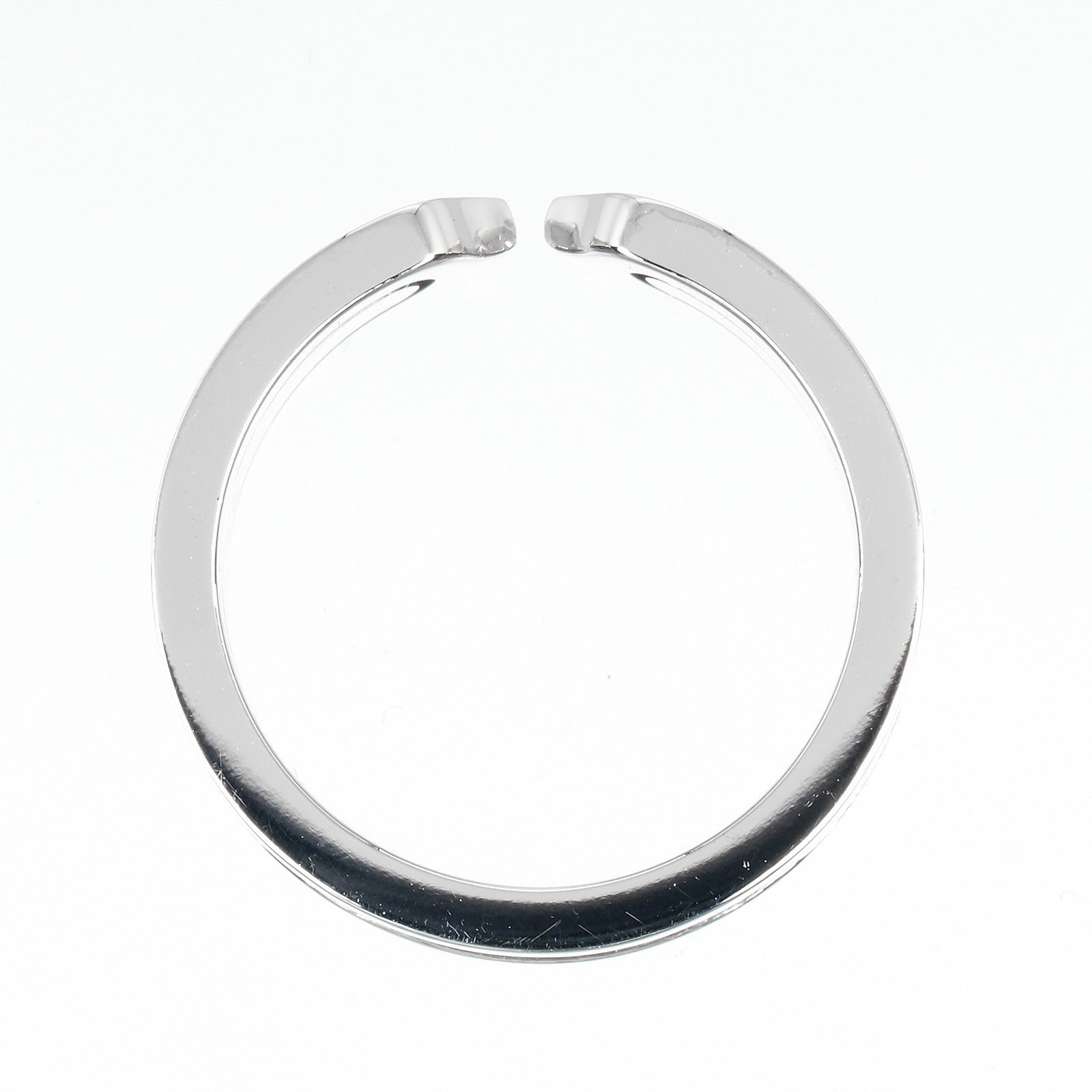 Cartier 2C Ring K18 White Gold - Image 8