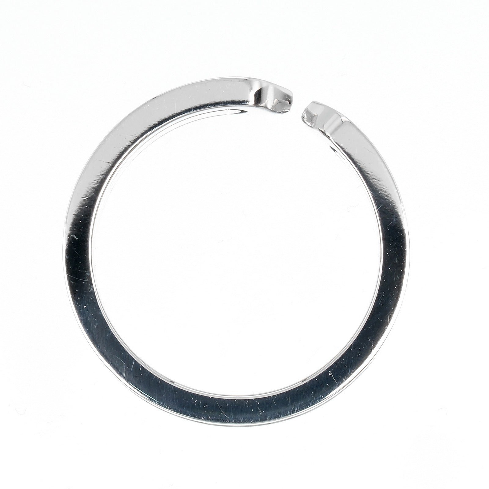 Cartier 2C Ring K18 White Gold - Image 9