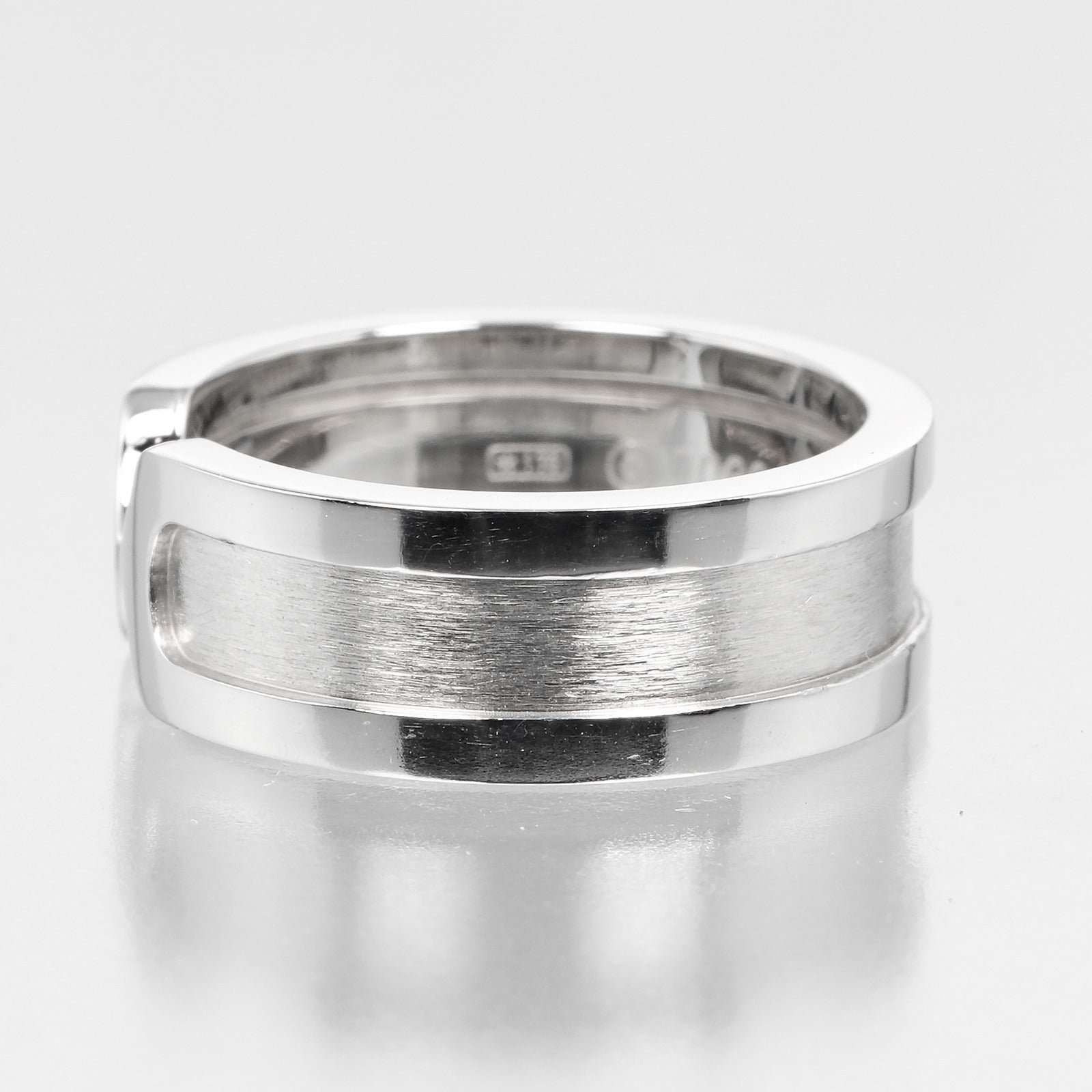 Cartier 2C Ring K18 White Gold - Image 7