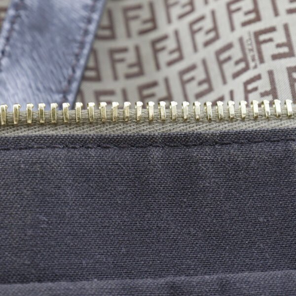Fendi Nylon Calf Micro Zucchini Tote Bag - Image 6