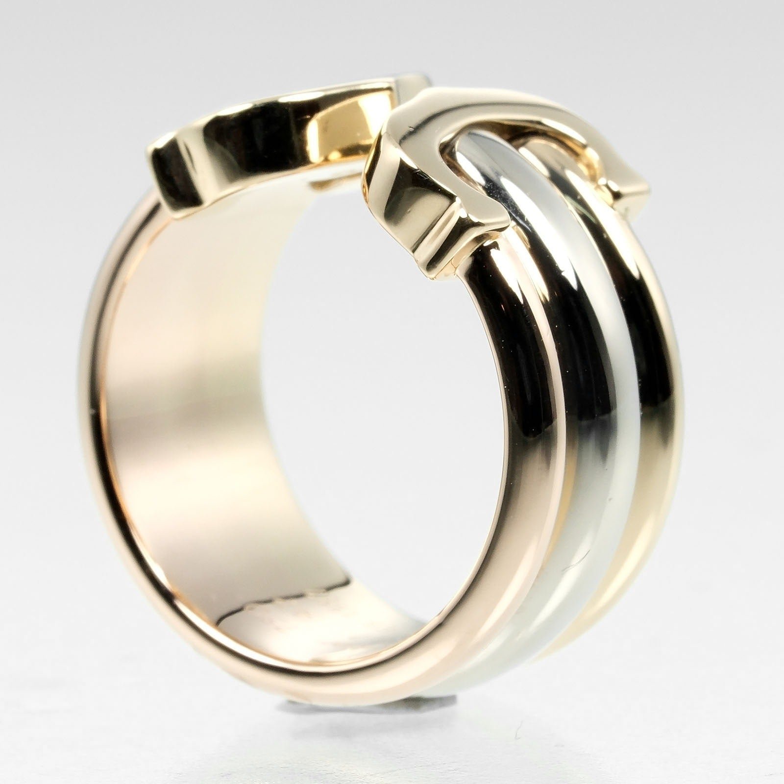 Cartier 2C Ring K18 Gold - Image 3