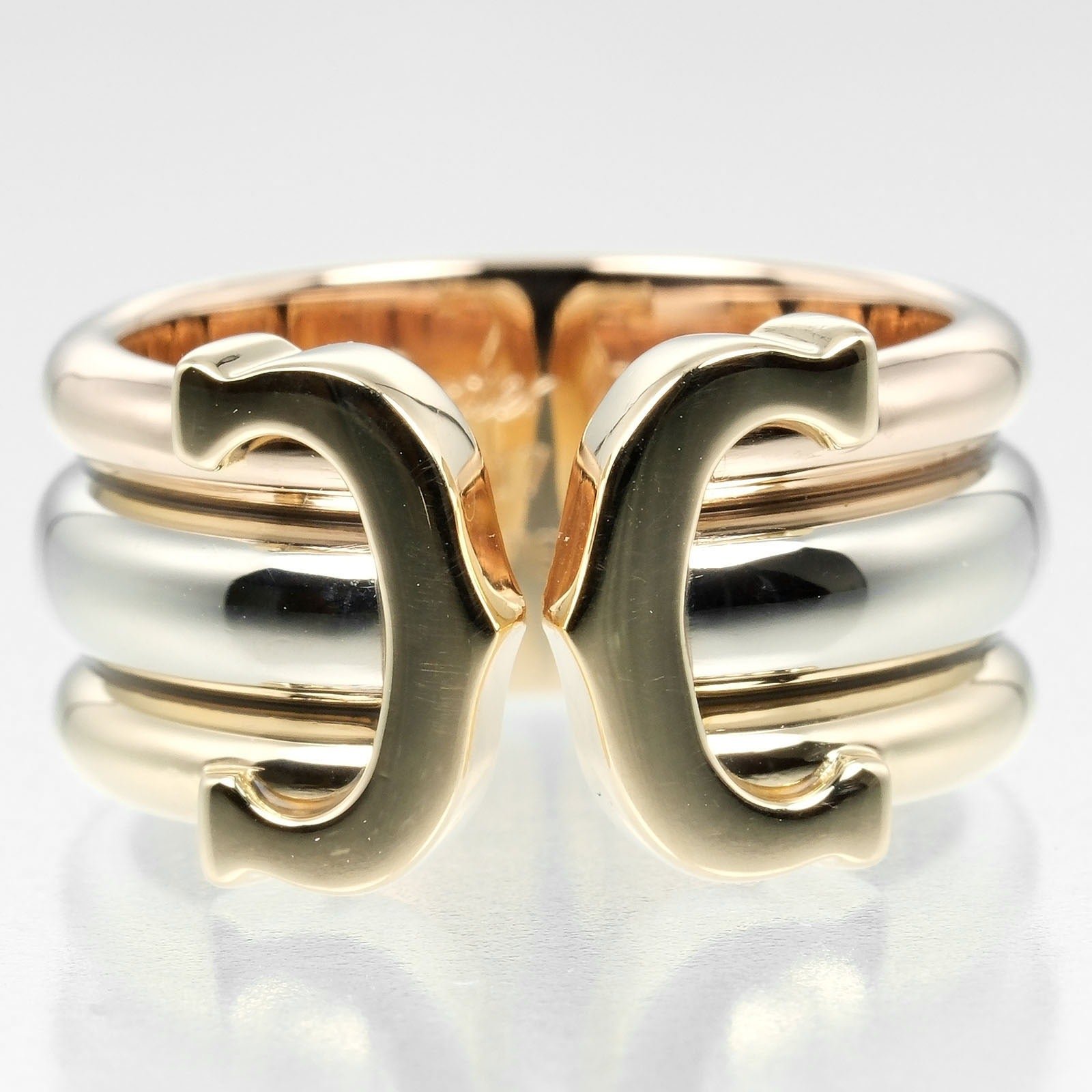Cartier 2C Ring K18 Gold - Image 5