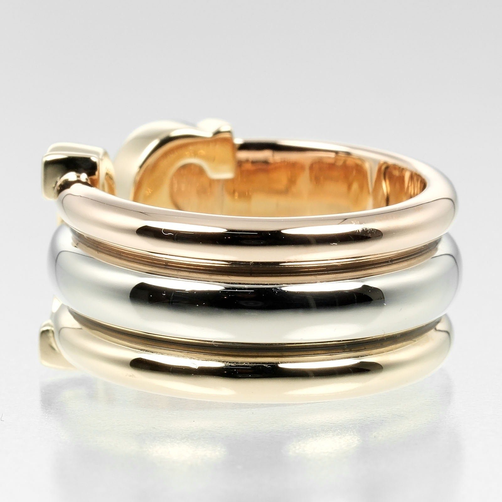 Cartier 2C Ring K18 Gold - Image 7