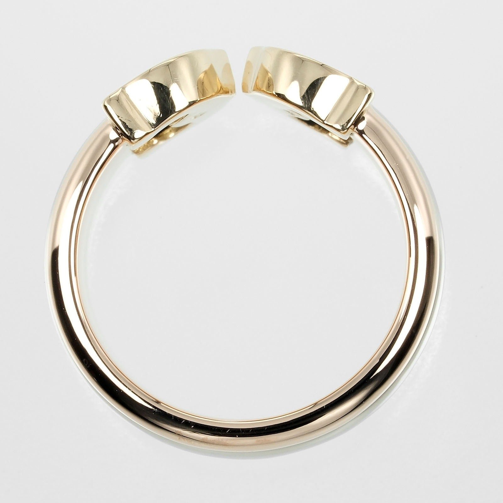 Cartier 2C Ring K18 Gold - Image 8